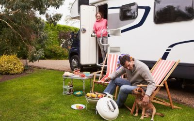 10 Tips for Safe Travels When RVing with Pets