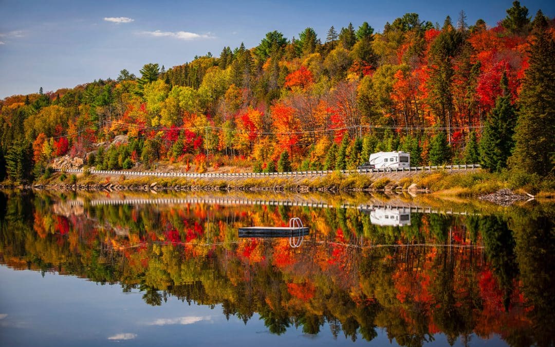 rving in autumn